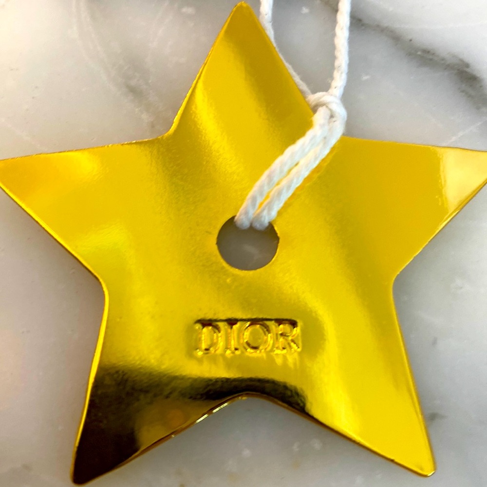 Authentic Christian dior ornament